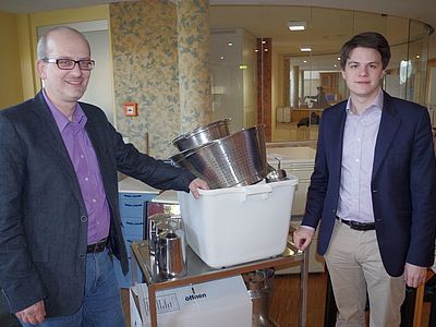 Ausverkauf des Inventars des Pflegeheim Blumenfeld