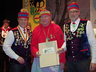 Zunftmeisterempfang in der Scheffelhalle bei den Neuböhringern