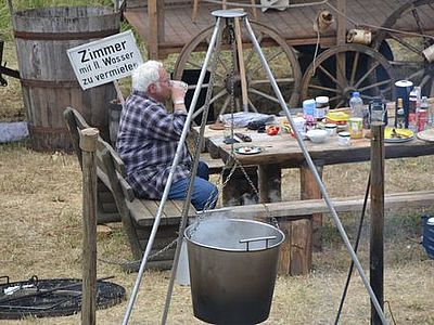 Westernschiessen und Westerncamp bei Nenzingen vom 19. bis 22. Juni