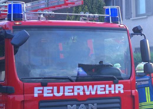 Schwelbrand durch Flexarbeiten