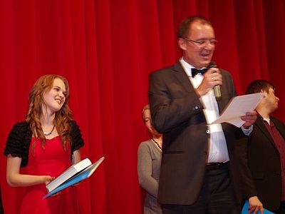 Abiturfeier des Technischen Gymnasium der HGS am 30. Mai