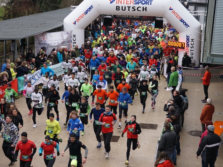 Der TSF Silvesterlauf Tuttlingen