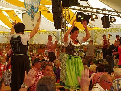 Deutsch-Schweizer Oktoberfest in Konstanz