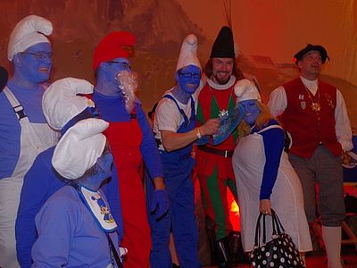 Poppele Zunftball 2014